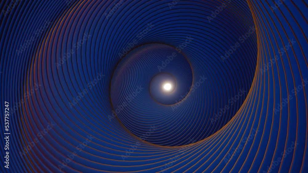 Aufkleber Beautiful Abstract colourful magic ratio background. Starburst dynamic wave. 3d rendering illustration Background pattern for design.
