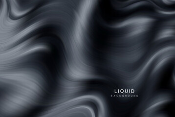 Wavy smooth dark satin texture abstract background. Luxury background design.