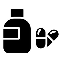 capsule medicine icon