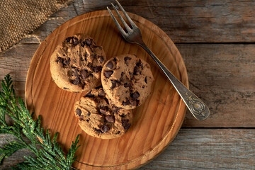 Chocolate cookies