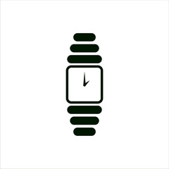 Smart watch icon vector illustration symbol