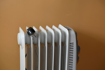 electric heating radiator, energy crisis in ukraine. additional heat source due to lack of gas.