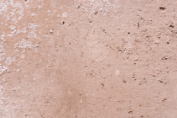 Textura pare y muro de casa de pueblo, pared antigua, con textura y dia, colores rosados, textura y fondo 