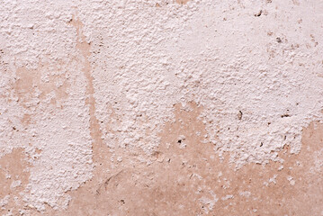 Textura de pared con cemento y yeso, colores rosados para fondo