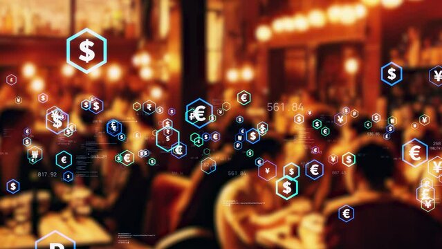 飲食店と金融テクノロジー　電子マネー　キャッシュレス決済