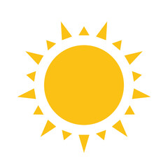 Brightness Icon, Intensity Setting sun icon