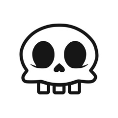 Halloween Icons VectorBlack