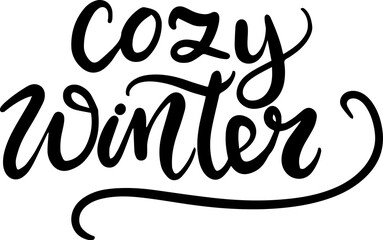 Christtmas lettering typography hand written phrase