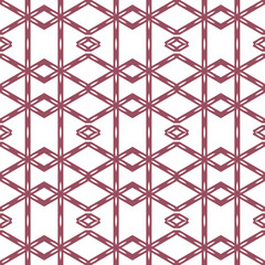 Fototapeta premium Geometric pattern. Seamless vector background. Ethnic graphic design.