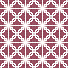 Geometric pattern. Seamless vector background. Ethnic graphic design.