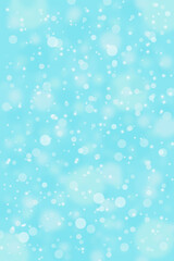 winter wallpaper with abstract snow