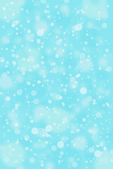 winter wallpaper with abstract snow