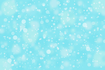 winter wallpaper with abstract snow