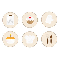 Cooking and baking highlights for stories