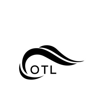 OTL letter logo. OTL blue image. OTL Monogram logo design for entrepreneur and business. OTL best icon.
