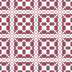 Geometric pattern. Seamless vector background. Ethnic graphic design.