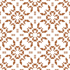 Geometric pattern. Seamless vector background. Ethnic graphic design.
