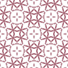 Geometric pattern. Seamless vector background. Ethnic graphic design.