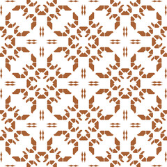 Geometric pattern. Seamless vector background. Ethnic graphic design.