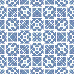 Geometric pattern. Seamless vector background. Ethnic graphic design.