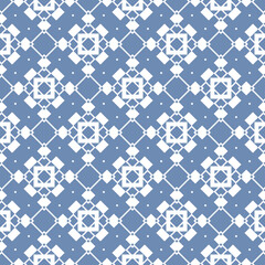 Geometric pattern. Seamless vector background. Ethnic graphic design.
