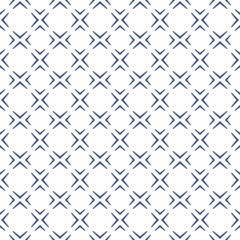 Fototapeta premium Geometric pattern. Seamless vector background. Ethnic graphic design.