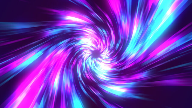 Swirl Colorful Abstract Background