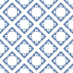 Geometric pattern. Seamless vector background. Ethnic graphic design.