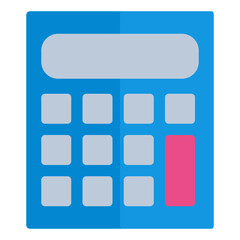 calculator icon vector