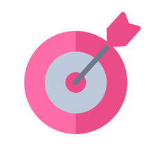 target icon vector