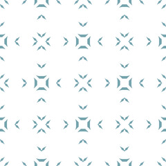 Geometric pattern. Seamless vector background. Ethnic graphic design.