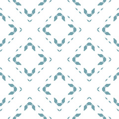 Geometric pattern. Seamless vector background. Ethnic graphic design.