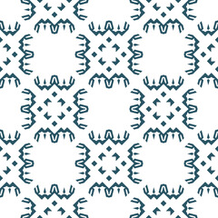 Geometric pattern. Seamless vector background. Ethnic graphic design.