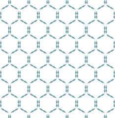 Fototapeta premium Geometric pattern. Seamless vector background. Ethnic graphic design.