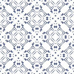 Geometric pattern. Seamless vector background. Ethnic graphic design.