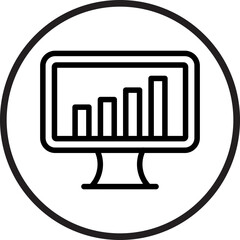 Analytics Icon Style