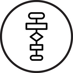 Flowchart Icon Style