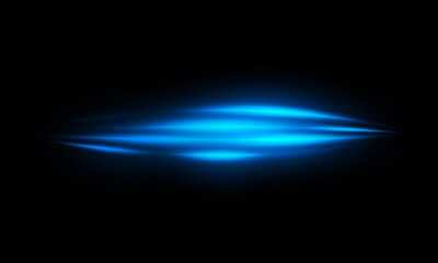 Bright light effect with rays and highlights.