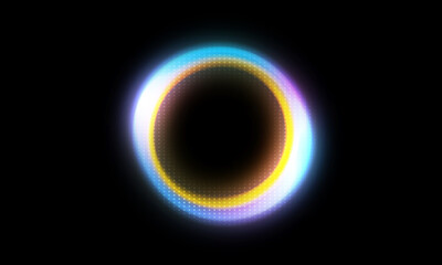 Magic circle light effect, magic, light effect.