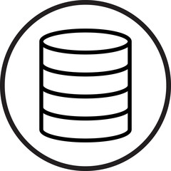 Database Icon Style