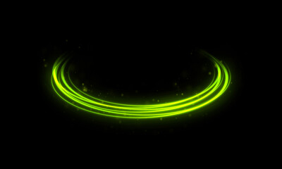 Abstract light effect element design