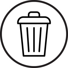 Trash Icon Style