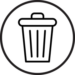 Trash Icon Style