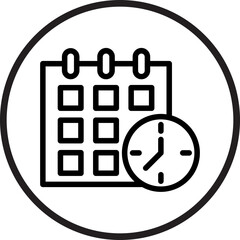 Schedule Icon Style