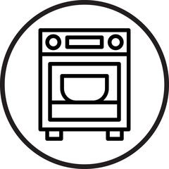 Oven Icon Style