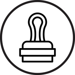 Stamp Icon Style
