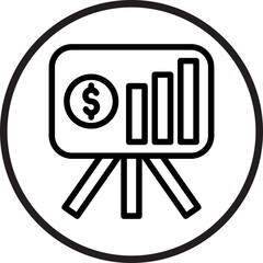 Business Plan Icon Style