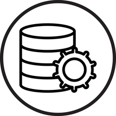 Data Management Icon Style