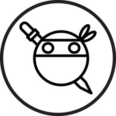 Ninja Icon Style