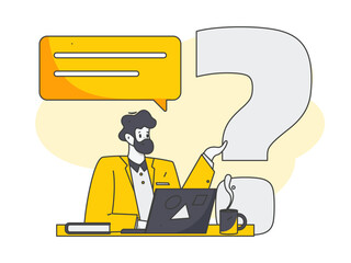 Characteristic concept of business work
